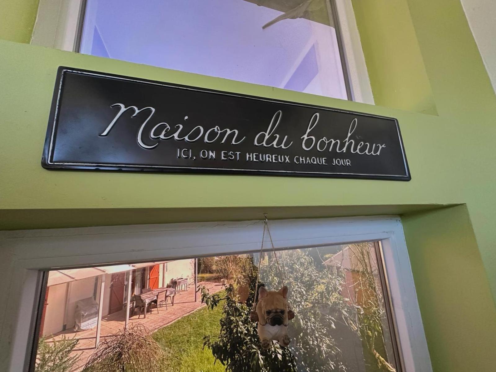 Maison Du Bonheur Montigny-les-Metz Eksteriør billede