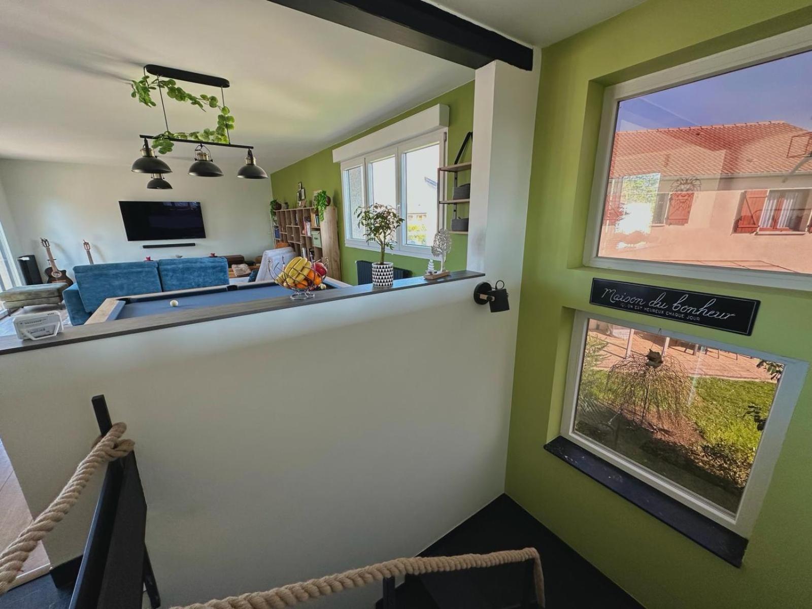 Maison Du Bonheur Montigny-les-Metz Eksteriør billede
