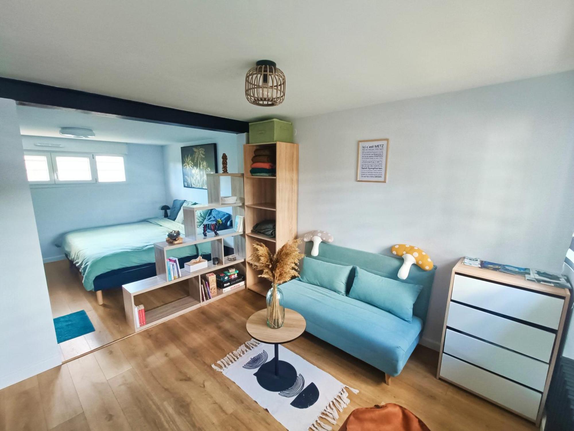 Maison Du Bonheur Montigny-les-Metz Eksteriør billede